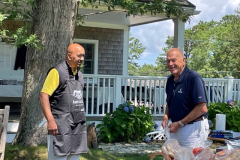 Chefs Don Rose and Walt Gumkowski