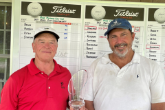 Doug Dowling, Men's Club Champion and Runner-up Jim Ketcham