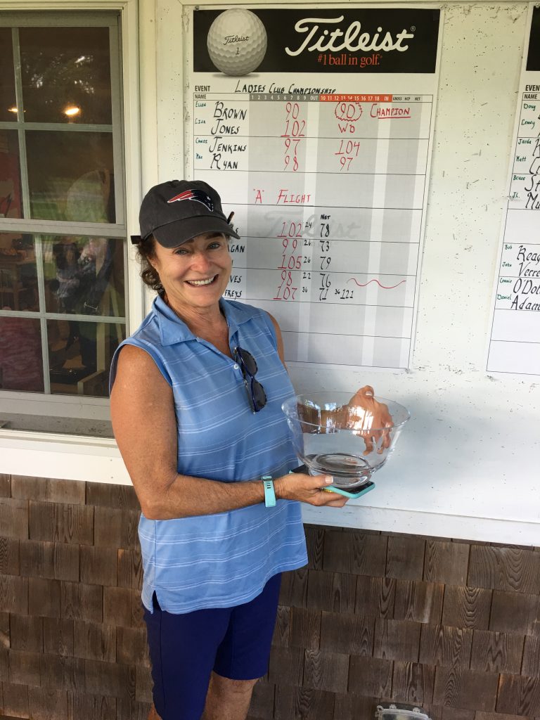 Ellen Brown - 2017 Ladies Champion