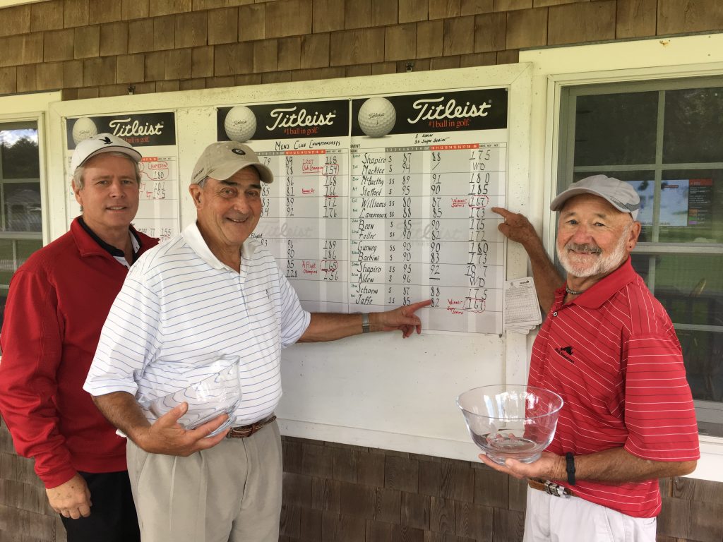 Gil Williams & Bob Jaffe - Super Senior Winners