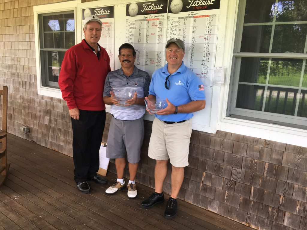 MMGC 2017 Club Champion & Runner Up