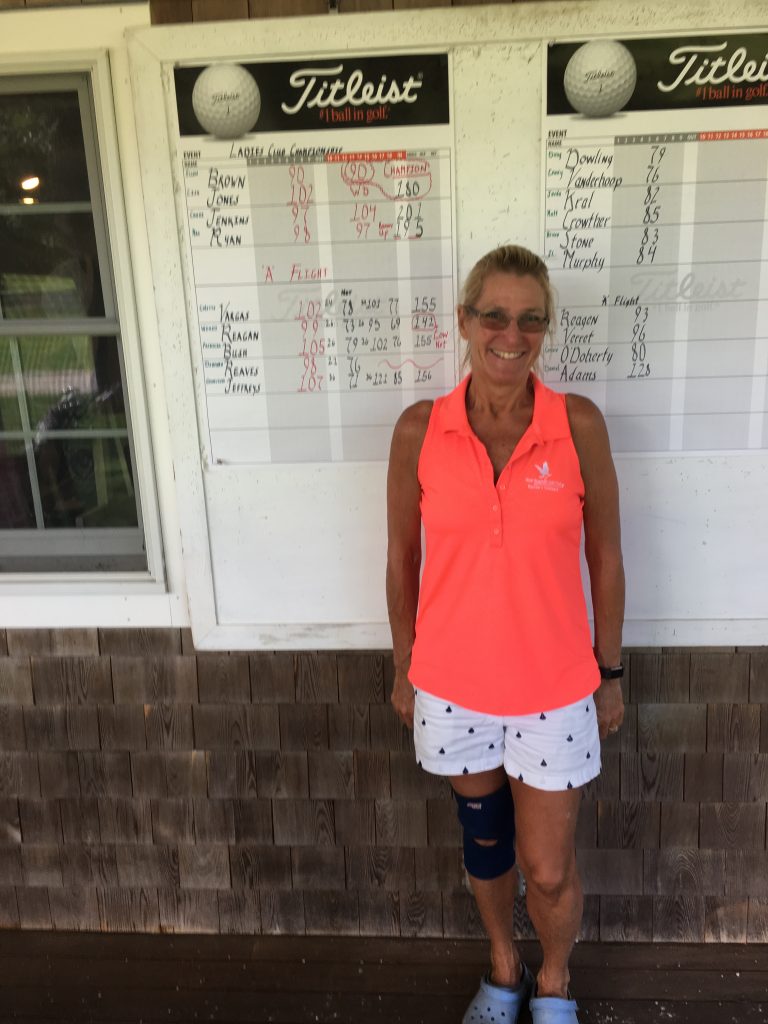 Wendy Reagan 2017 Low Net Winner